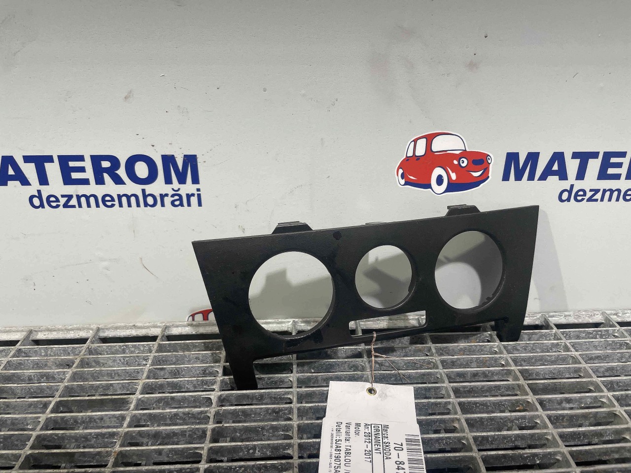 ORNAMENT TABLOU INCALZIRE SKODA RAPID - 