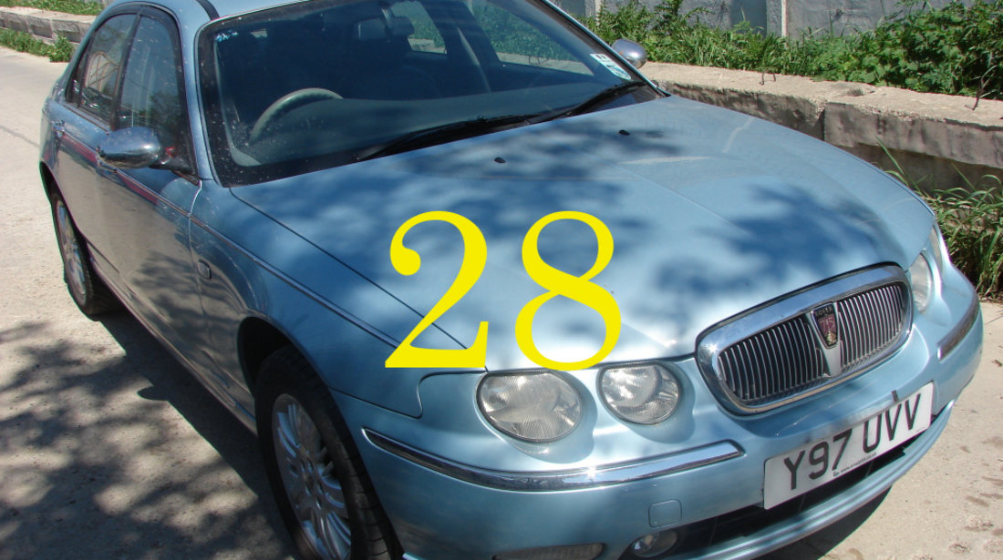 Ornament terminatie maner exterior Rover 75 [1999 - 2005] Sedan 2.0 CDT MT (116 hp) (RJ)