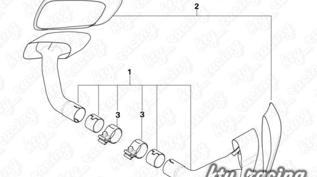 ORNAMENT TOBA BMW E71 2008+