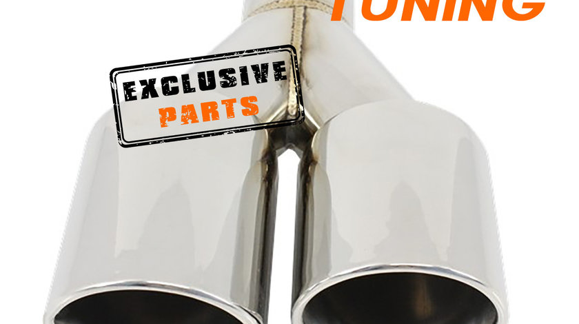 ORNAMENT TOBA BMW SERIA 3 E46, E90, E91, E92, E93, F30, F31, F34 M-POWER STANGA