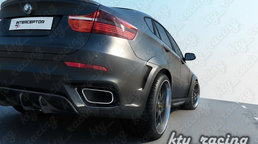 ORNAMENT TOBA BMW X6 E71 2008+ V8 DESIGN