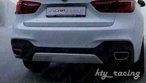 ORNAMENT TOBA BMW X6 F16 + DIFUSOR DIFFUSER BARA S...