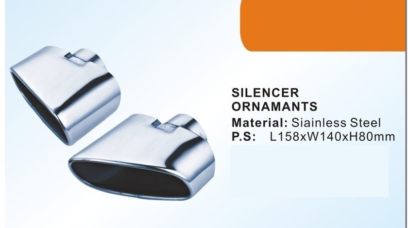 Ornament toba compatibil BMW X5 E70 COD:XE70.5 VistaCar