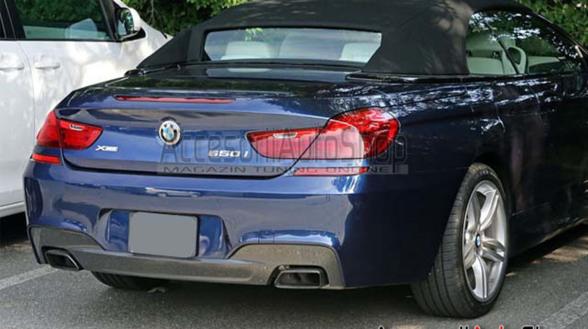 Ornament toba tips BMW Seria 6 F12 F13 F06 2012+