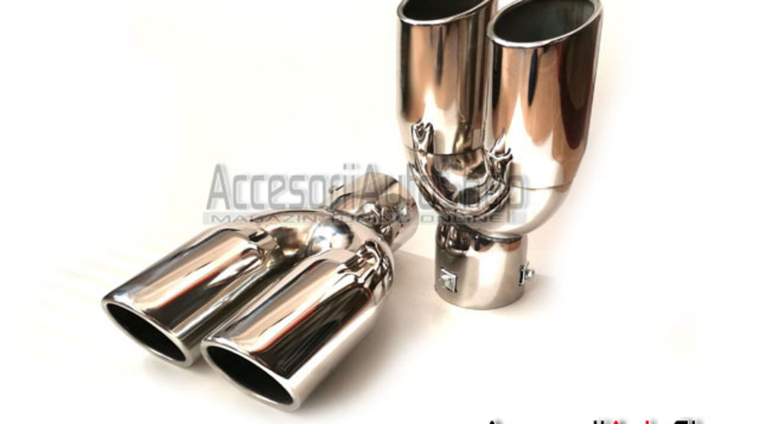 Ornament Toba Tips Dublu INOX 2x76mm