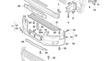 Ornament trager Audi A4 B8 2.0 TDI CAG Sedan 2009 ...