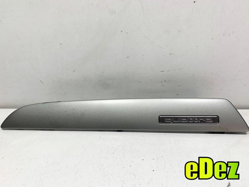 Ornament / trim bord central Audi A4 (2007-2011) [8K2, B8] 8K1853190A