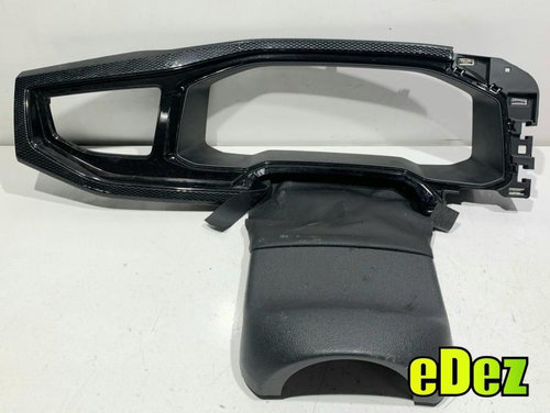 Ornament / trim ceas bord Volkswagen Polo VI facelift (2021->) AW 2G0858560