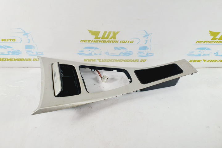 Ornament trim consola centrala 6982458 02 698245802 BMW Seria 3 E93 [2004 - 2010]