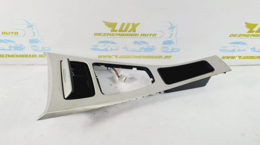 Ornament trim consola centrala 6982458 02 698245802 BMW Seria 3 E93 [2004 - 2010]