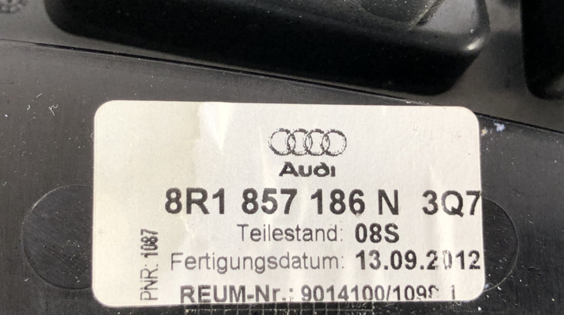 Ornament trim display navigatie Audi Q5 ,2.0tdi, CGL, quattro 170cp sedan 2012 (8R1857186N)