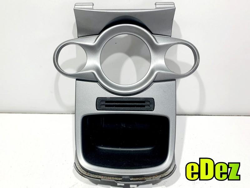 Ornament / trim panou clima cu spatiu depozitare Ford Fiesta 6 (2008-2012) [MK7] 8A61-18D422-BGW