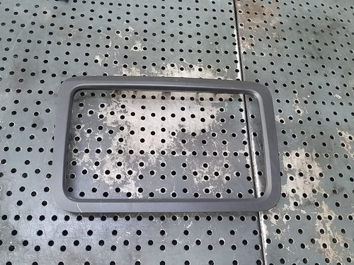 Ornament trim radio cd player skoda fabia 2 5j 5j0858069