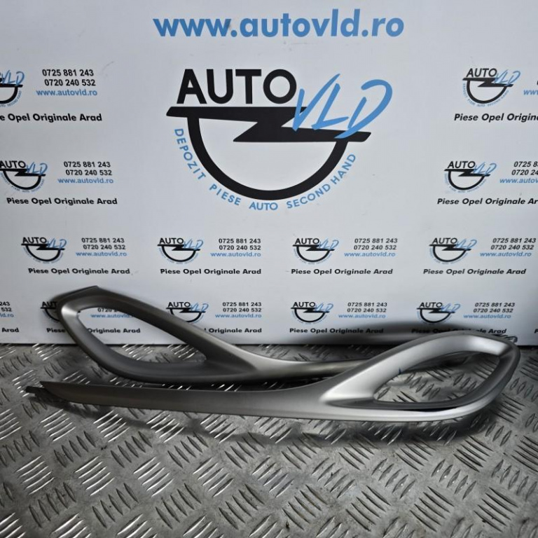 Ornament - trimuri usa mic defect stanga dreapta fata Opel Astra K facelift 2019 2021 39068926