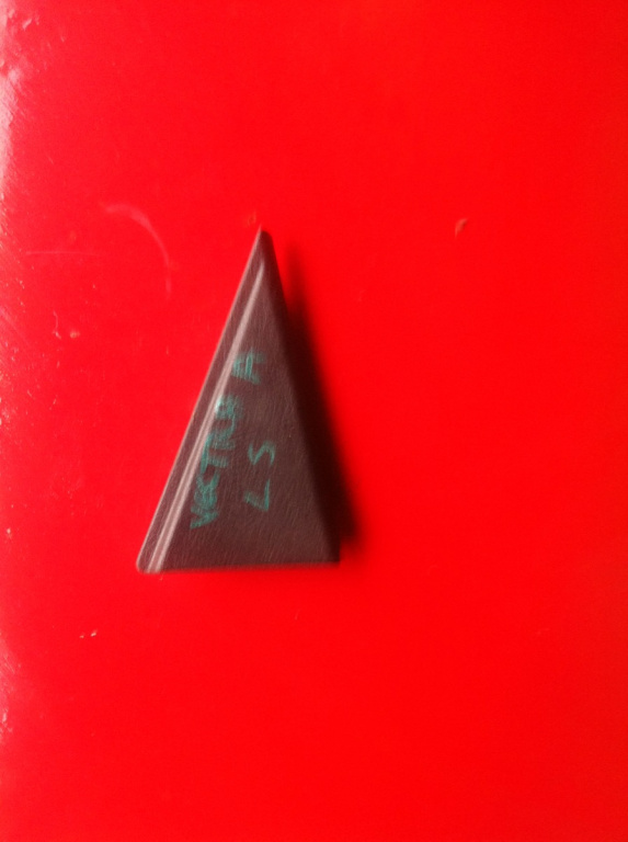 Ornament triunghi stanga spate Opel Vectra A [1988 - 1995] Sedan 1.6 MT (75 hp) (86_ 87_)