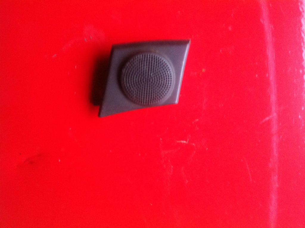 Ornament twitter bord Opel Vectra A [1988 - 1995] Sedan 1.6 MT (75 hp) (86_ 87_)