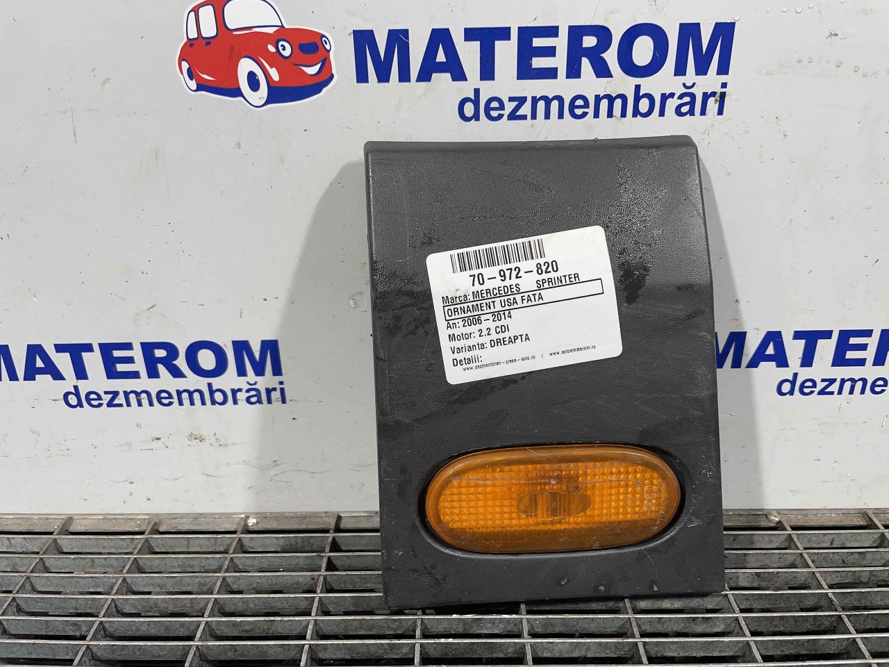 ORNAMENT USA FATA MERCEDES SPRINTER 2.2 CDI - (2006 2014)