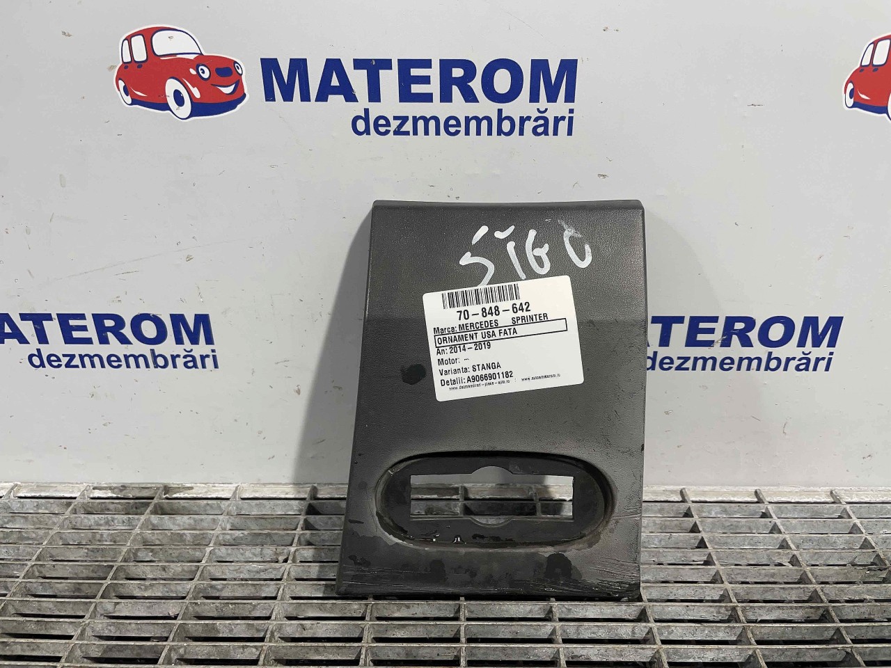 ORNAMENT USA FATA MERCEDES SPRINTER - - (2014 2019)