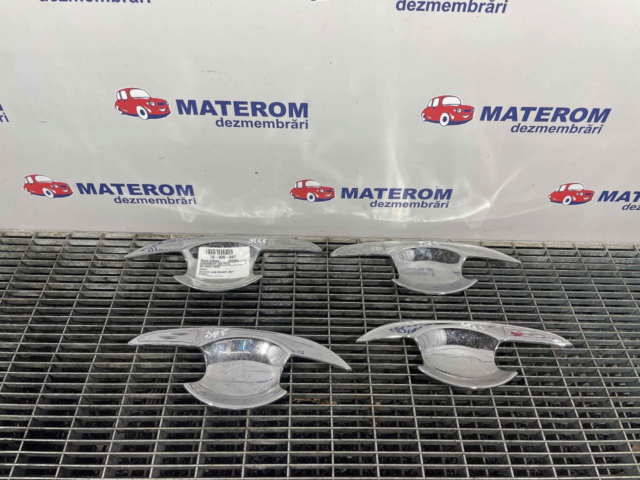 ORNAMENT USA FATA NISSAN NAVARA - - (2015 2019)