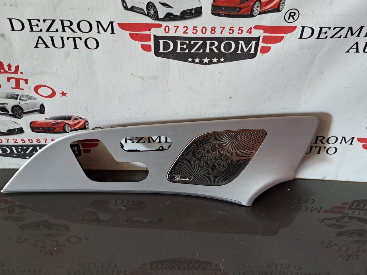Ornament usa sofer cu sigla burmester A1677207102 Mercedes-Benz GLE (W167)