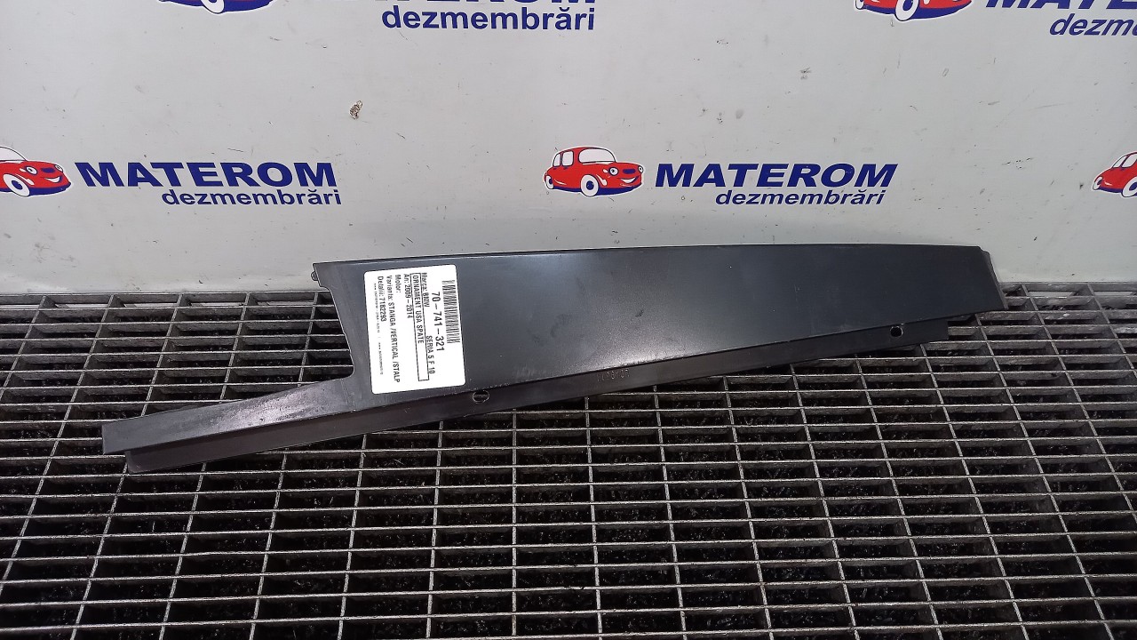 ORNAMENT USA SPATE BMW SERIA 5 F 10 - - (2010 2014)