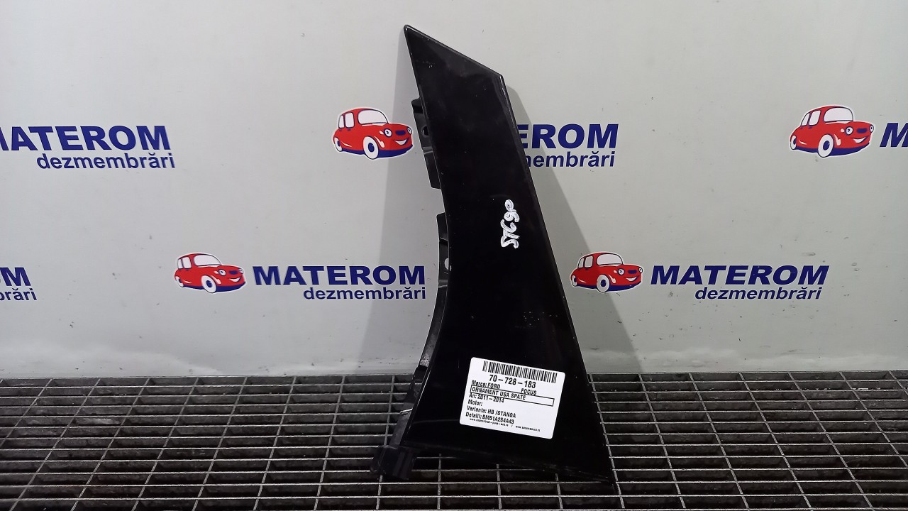 ORNAMENT USA SPATE FORD FOCUS - - (2011 2014)