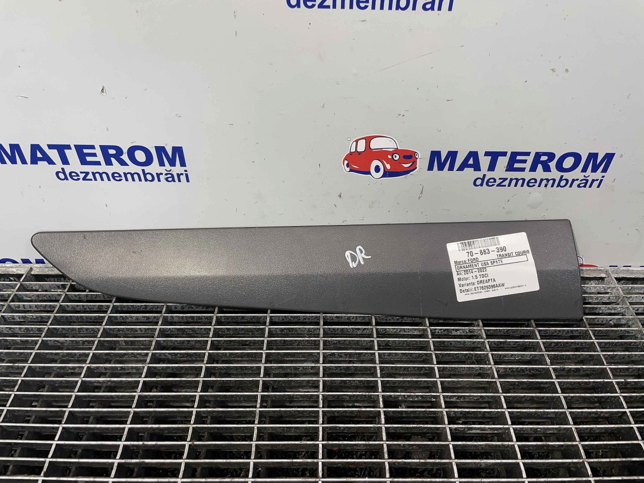 ORNAMENT USA SPATE FORD TRANSIT COURIER 1.5 TDCI - (2014 2022)
