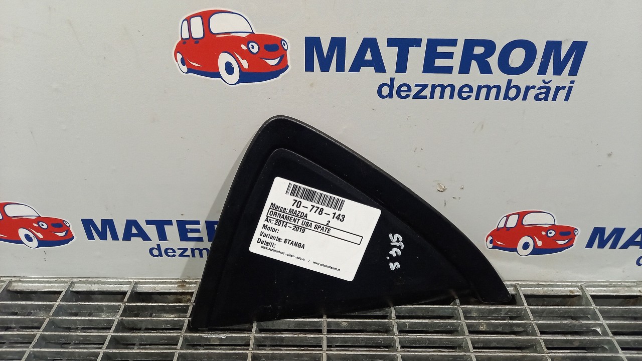 ORNAMENT USA SPATE MAZDA 2 2 - - (2014 2019)