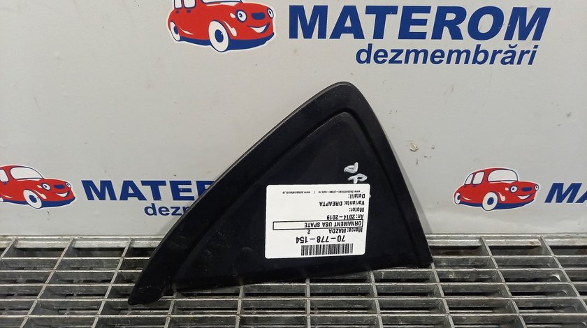 ORNAMENT USA SPATE MAZDA 2 2 - (2014 2019)