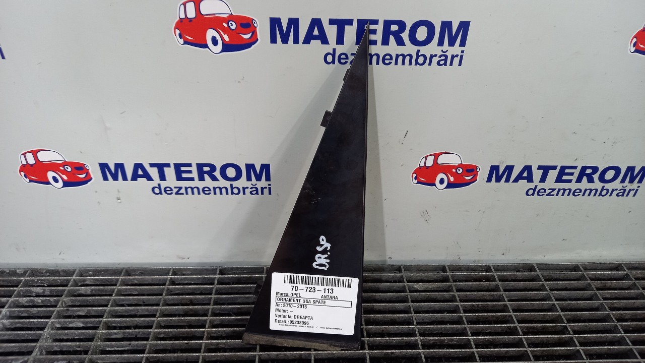 ORNAMENT USA SPATE OPEL ANTARA - - (2010 2015)