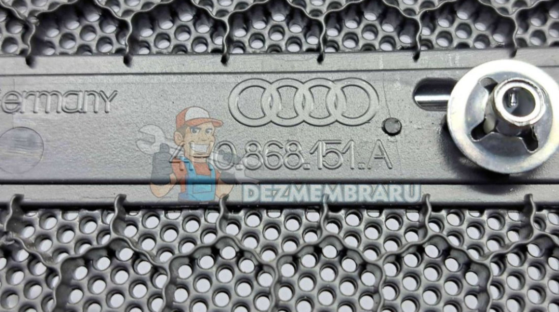 Ornament usa stanga fata Audi A8 (4H) [Fabr 2010-2017] 4H0868151A