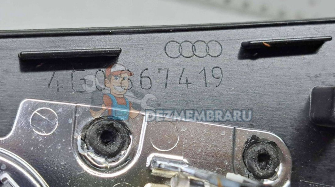 Ornament usa stanga spate Audi A6 (4G5, C7) [Fabr 2011-2017] 4G0867419