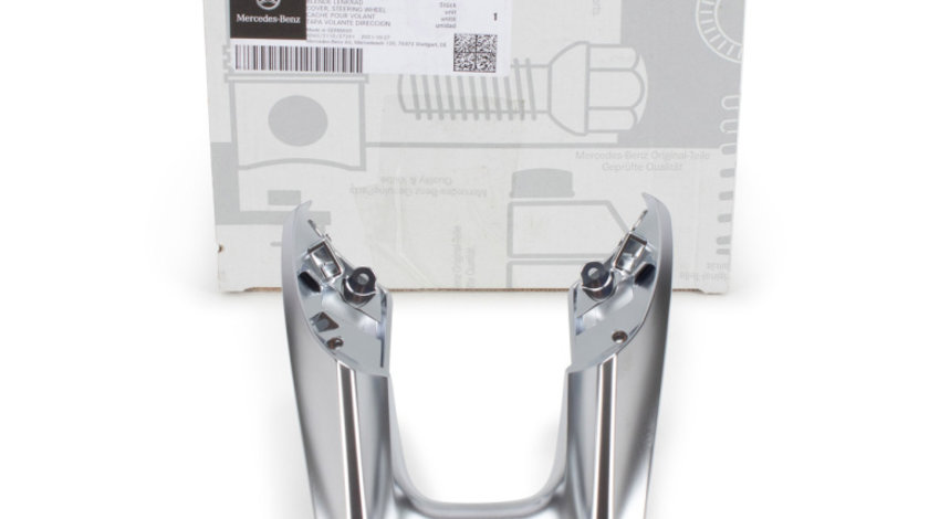 Ornament Volan Inferior Aluminiu Oe Mercedes-Benz CLA X118 2019→ AMG A0004641900