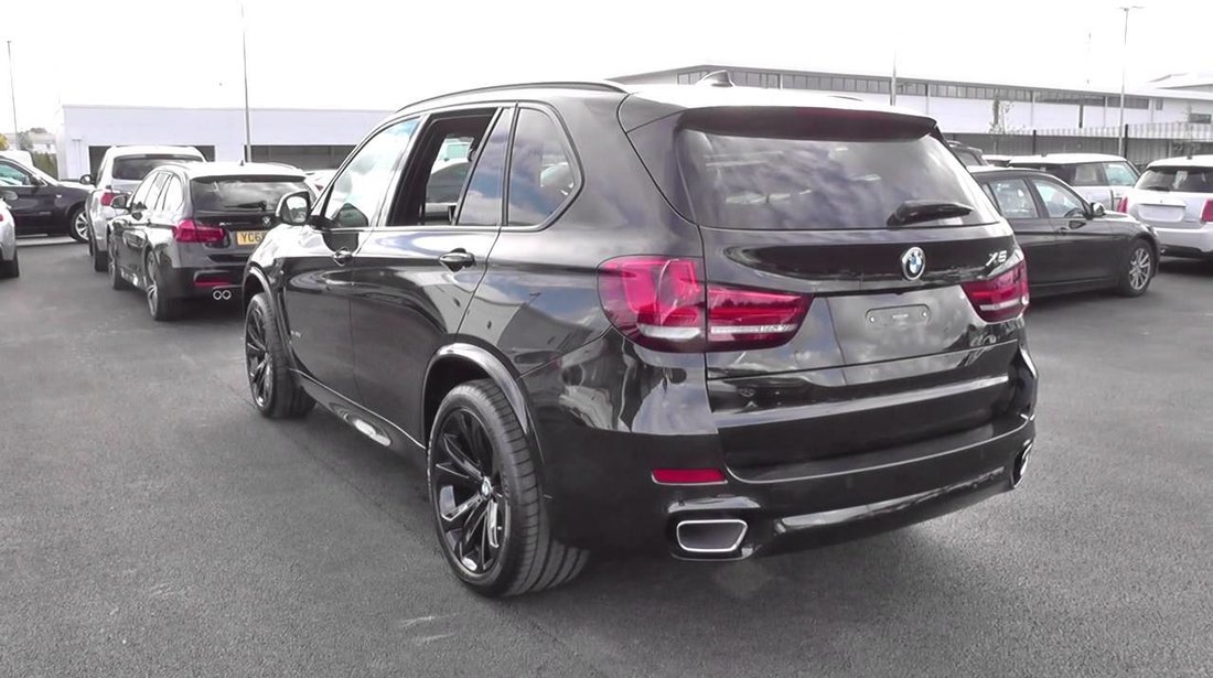 Ornamente aripi BMW X5 F15 2014 up