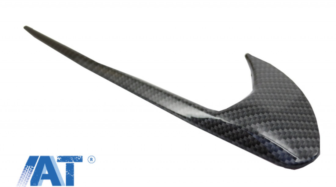 Ornamente Aripi compatibil cu Mercedes C-Class W205 S205 E-Class W213 S213 Carbon Look