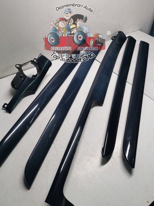 Ornamente Audi A4 B6 B7 trimuri bord usi albastre