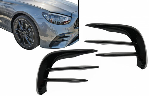 Ornamente Bara Fata Flapsuri compatibil cu Mercedes E-Class W213 S213 C238 A238 Facelift Sport Line ...