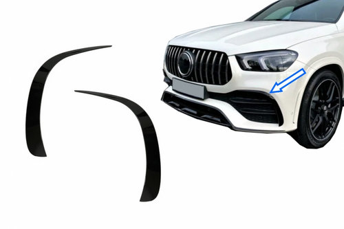 Ornamente bara fata flapsuri compatibil cu Mercedes GLE W167 GLE Coupe C167 (2019-up) doar pentru AM...