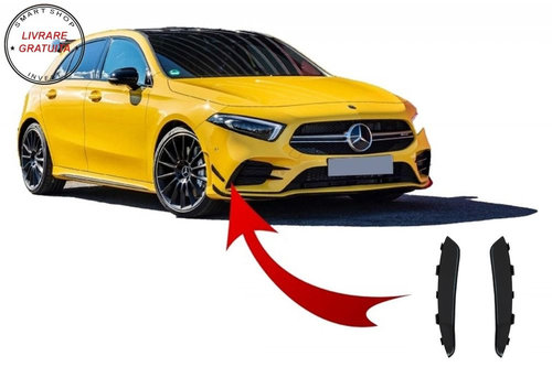 Ornamente bara fata flapsuri Mercedes A Class W177 V177 (04.2018-2022) A35 Design - livrare gratuita