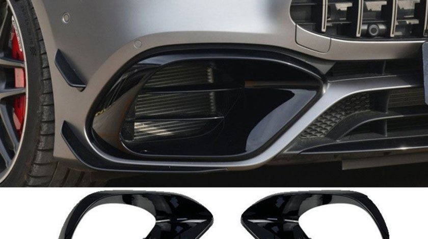 Ornamente bara fata Mercedes CLA C118 X118 (2019+) 45 AMG Design Black