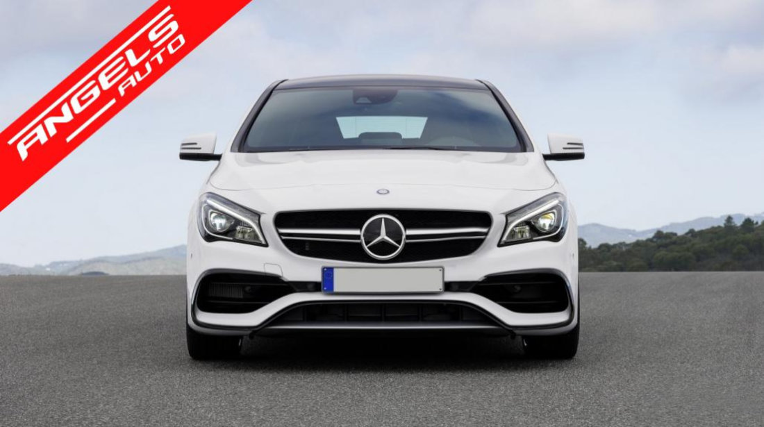 Ornamente bara fata Mercedes CLA W117 C117 CLA45 Design Black Shine