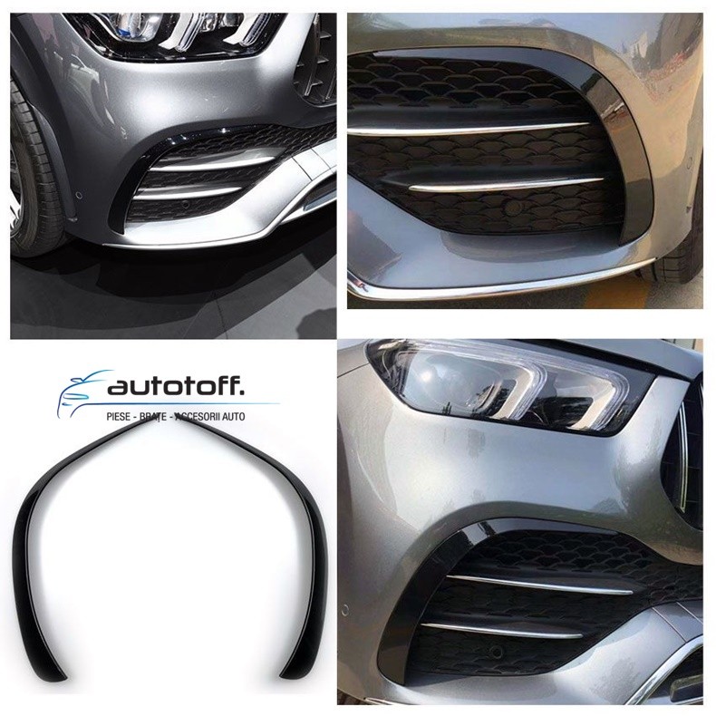Ornamente bara fata Mercedes GLE Coupe C167 W167 SUV (2019+) Black Design
