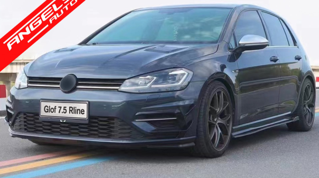 Ornamente bara fata VW Golf 7.5 R Hatchback (2017-2020) Carbon Look