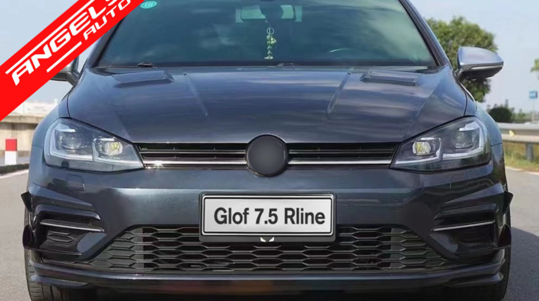 Ornamente bara fata VW Golf 7.5 R Hatchback (2017-2020) Carbon Look