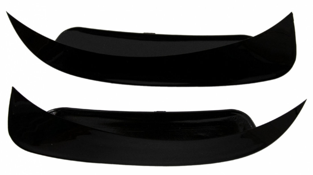 Ornamente bara spate flapsuri compatibil cu MERCEDES GLA X156 GLA250 GLA45 (2014-up) Negre RFOBX156