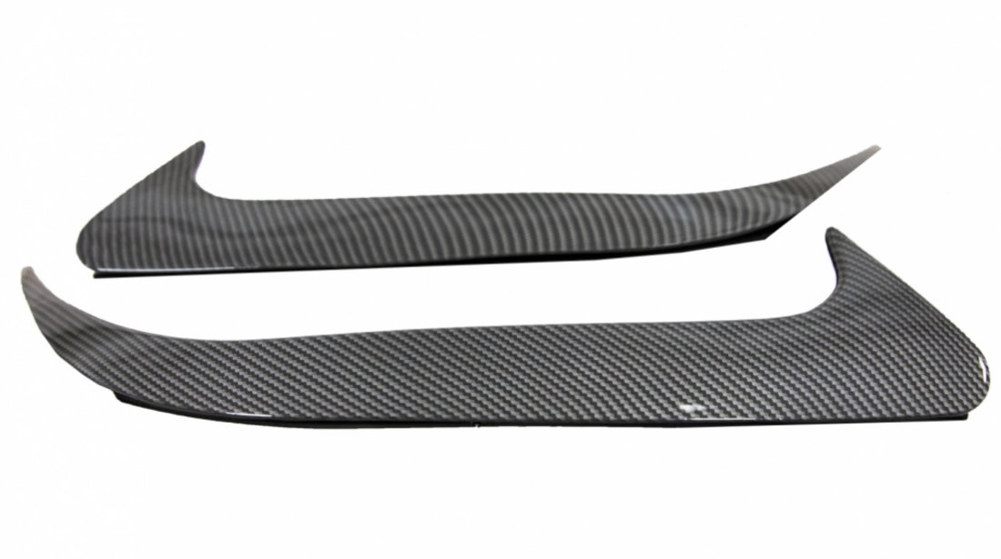 Ornamente bara spate flapsuri compatibil cu Mercedes CLA W117 (2014-2018) Carbon Edition RFOCFW117