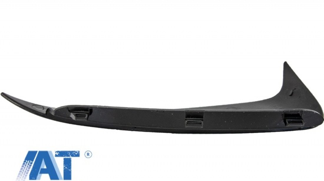 Ornamente bara Spate flapsuri compatibil cu Mercedes C Class W205 (2014-2020) Negru Lucios