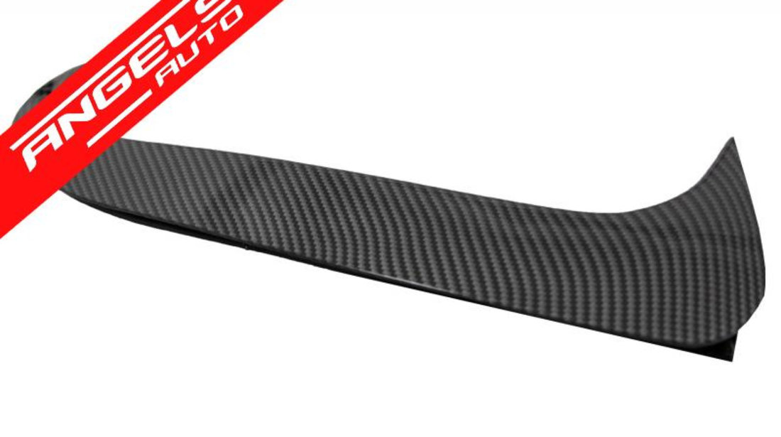 Ornamente bara spate flapsuri Mercedes CLA W117 (2014-2018) Carbon