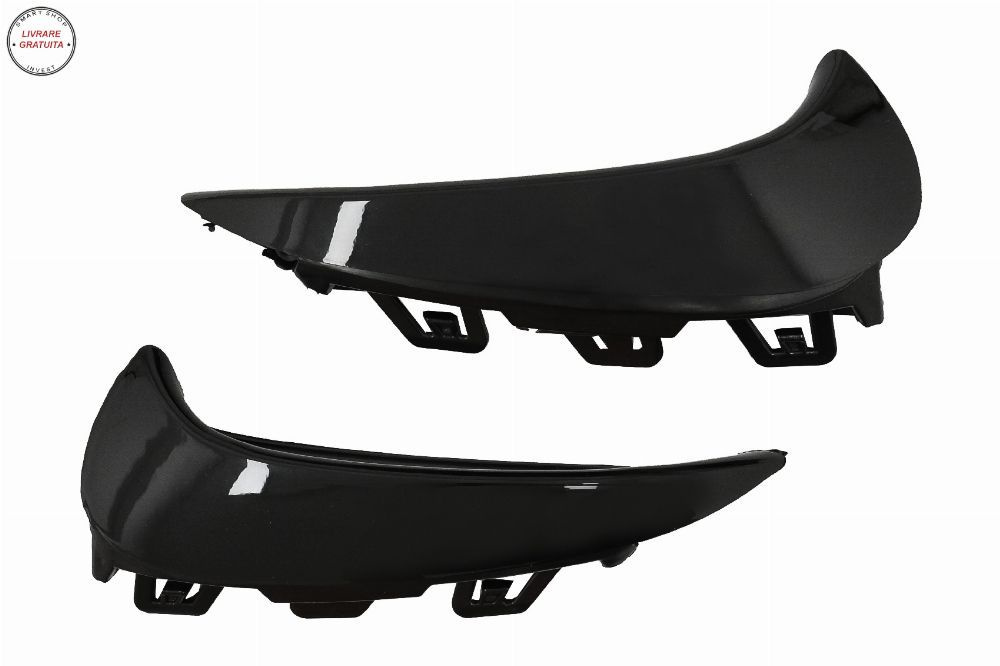 Ornamente Bara Spate Flapsuri Negru Lucios Mercedes GLA SUV H247 (2020+) Sport Lin- livrare gratuita