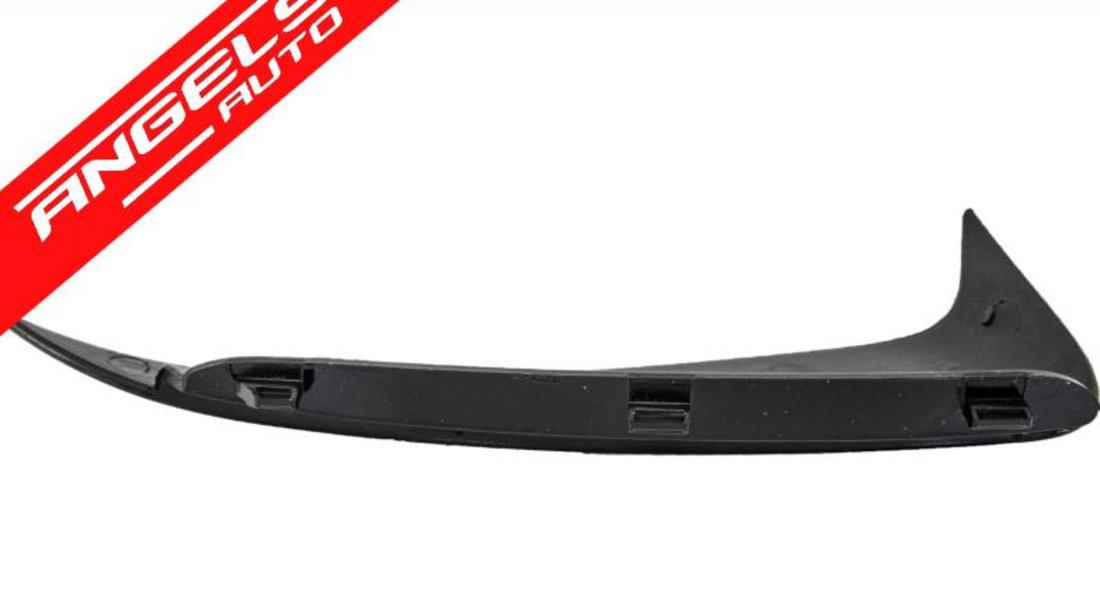 Ornamente bara Spate Mercedes C Class W205 (2014-2018) Negru Lucios